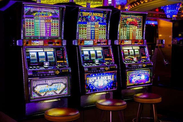 High-Limit Slot Games