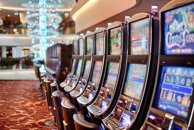 High-Limit Slot Games